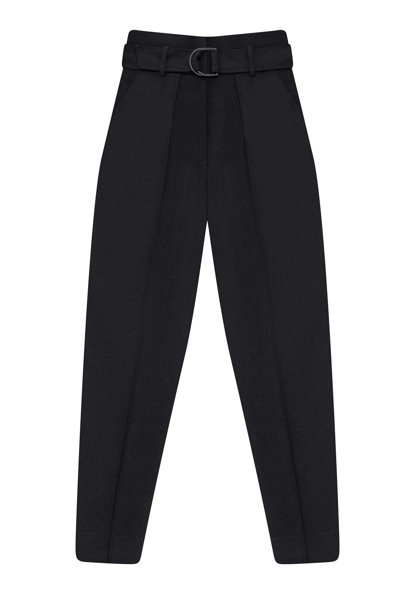 Cal&ccedil;a Cintura Alta com Cinto Branco Off White, , large.