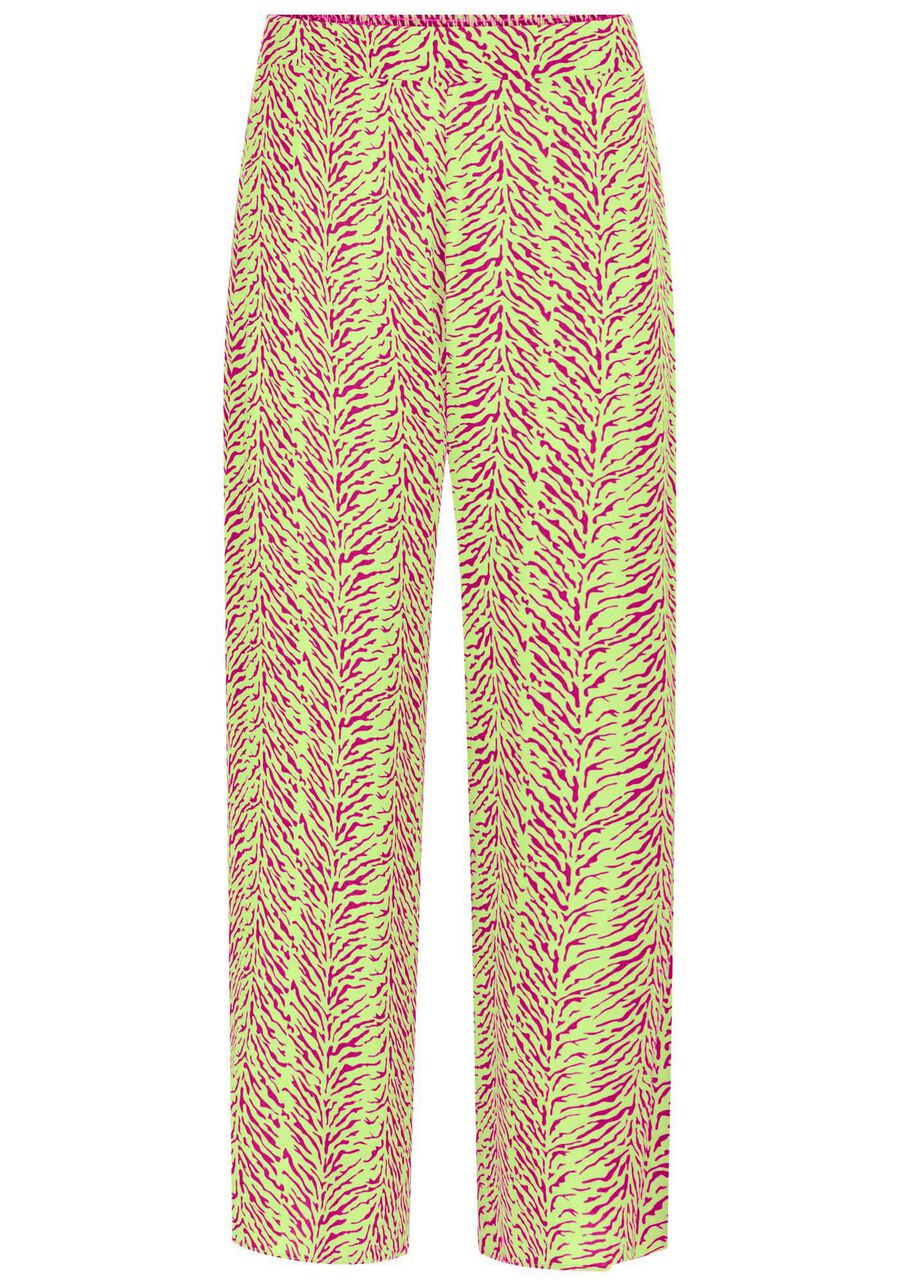 Calça Reta Saída de Praia em Viscose Estampada, . Calça Reta Saída de Praia em Viscose Estampada, , large.