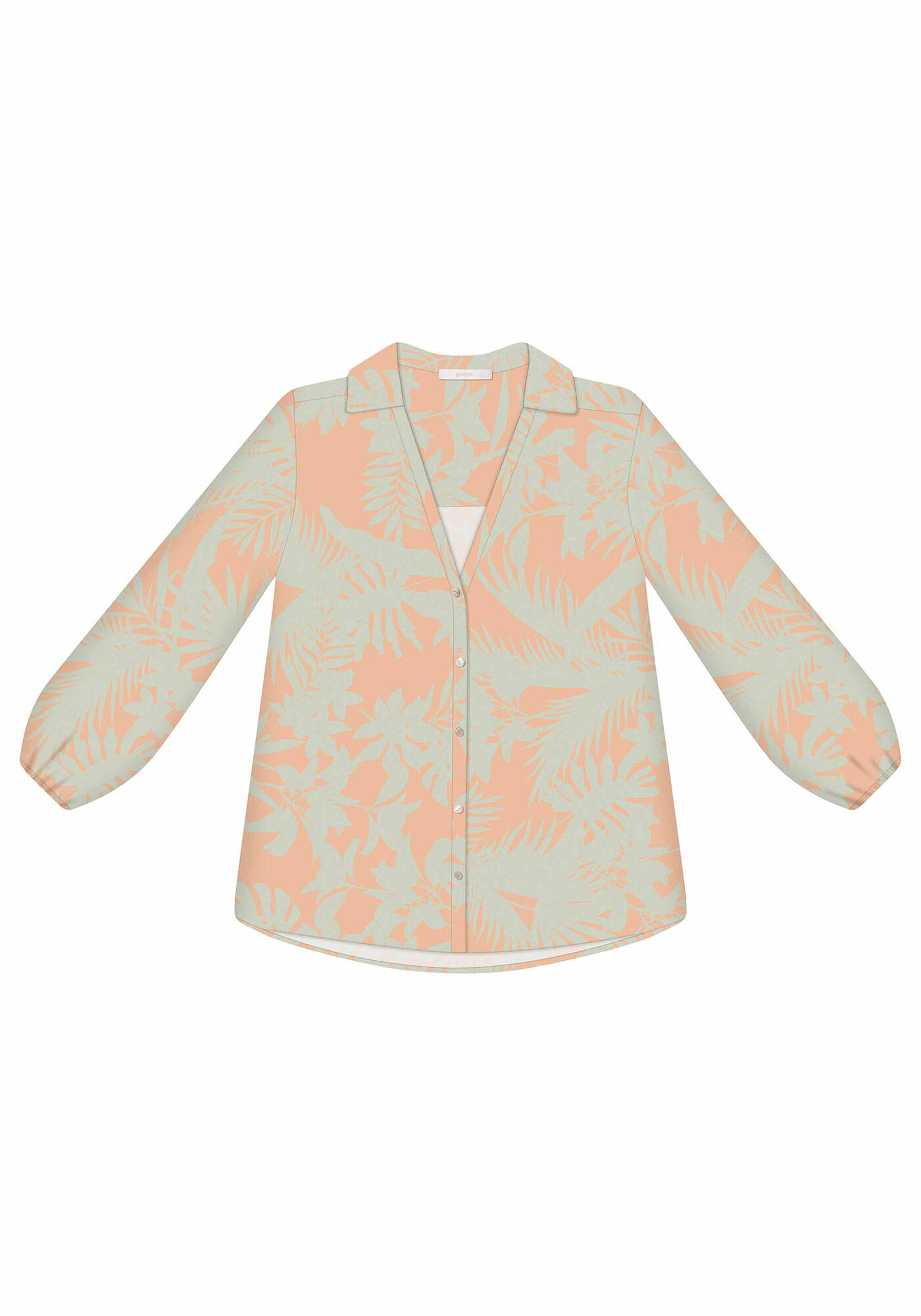 Camisa Manga Longa Bufante, , large.