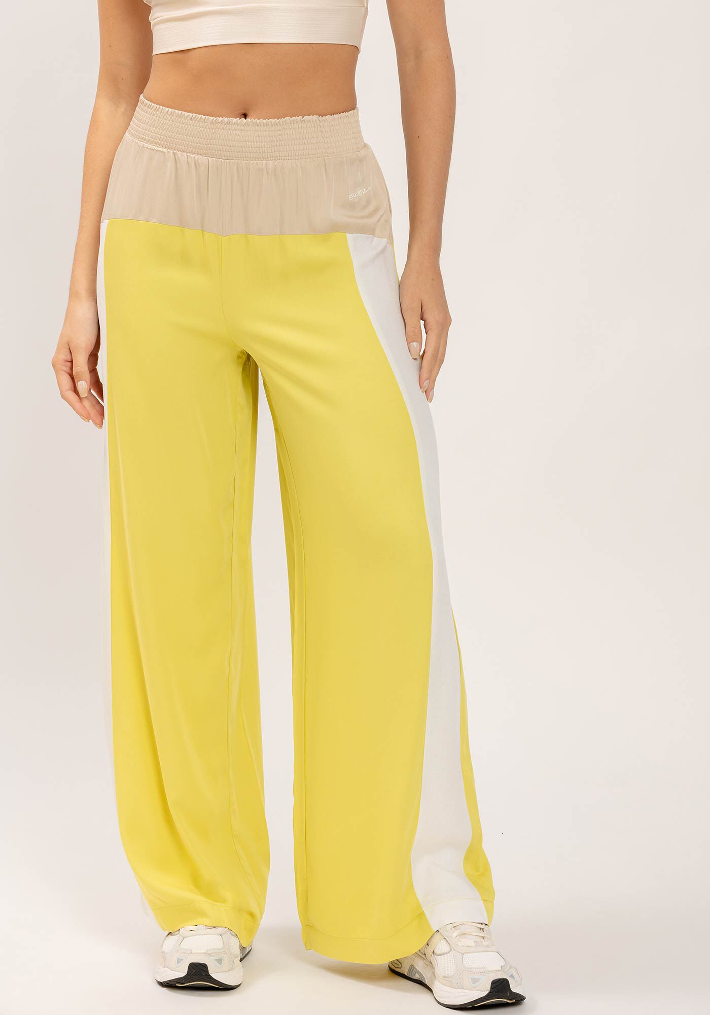 Cal&ccedil;a Reta Ampla MOVE Fitness com Recortes, , large.