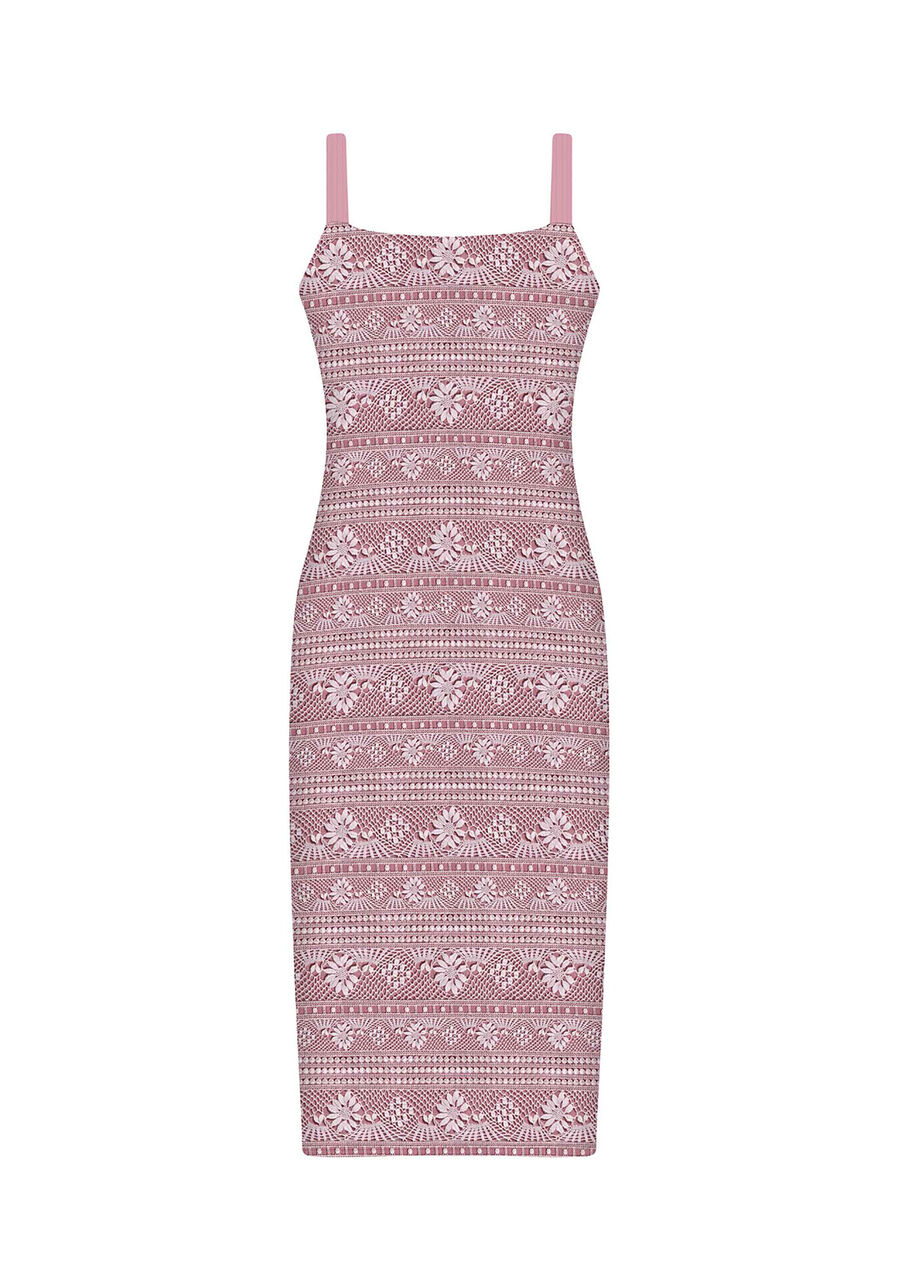 Vestido Malha Canelado Wave Midi, . Vestido Malha Canelado Wave Midi, , large.