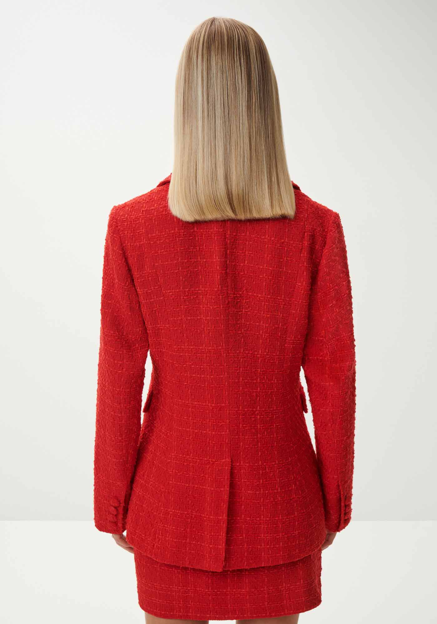 Blazer Alfaiataria em Tweed Boyfriend, , large.