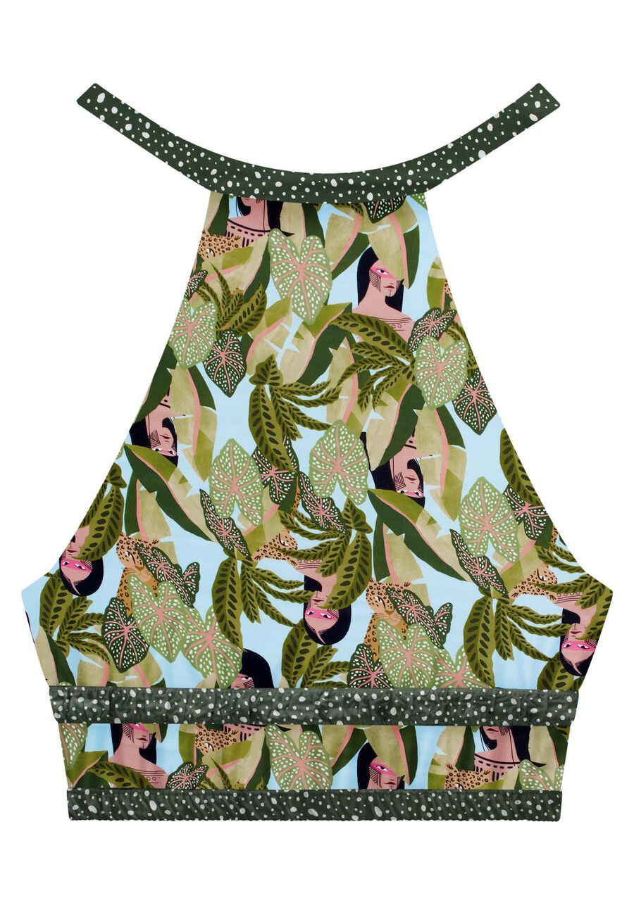 Blusa Cava Americana em Viscose com Franzidos, . Blusa Cava Americana em Viscose com Franzidos, , large.