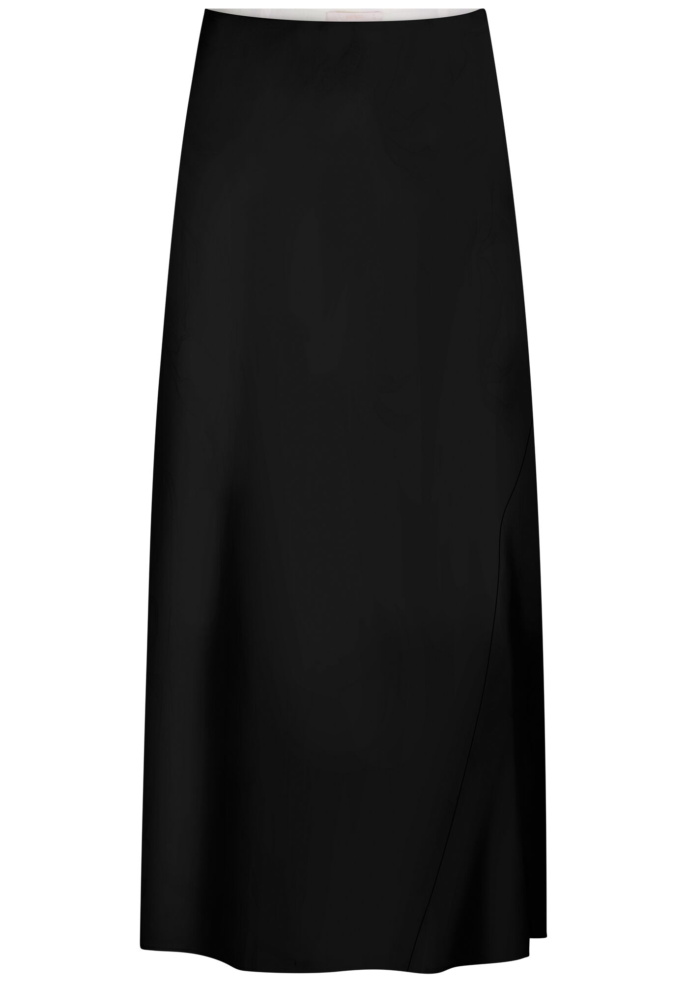 Saia Longa em Tecido Istambul com Cintura Alta, , large.