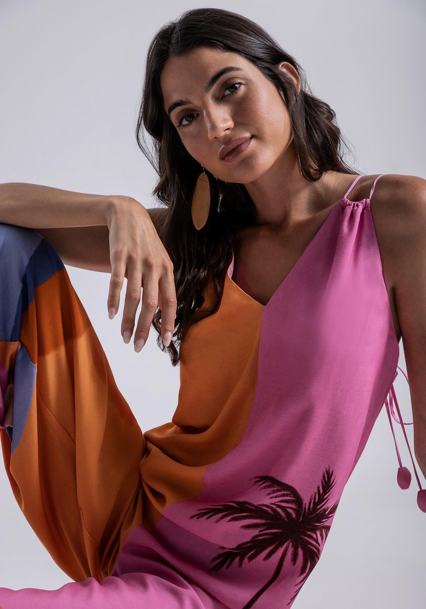 Macac&atilde;o Midi Reto Estampa Vento, , large.