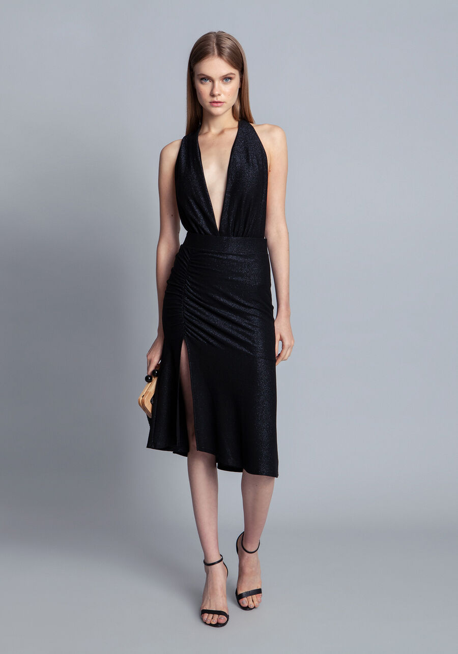 Saia Malha Eccentric Shine, . Saia Malha Eccentric Shine, , large.