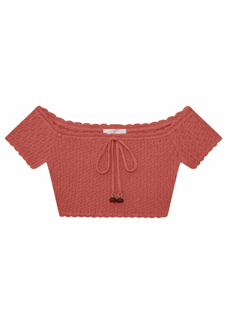 Blusa Cropped Ombro a Ombro, . Blusa Cropped Ombro a Ombro, , large.