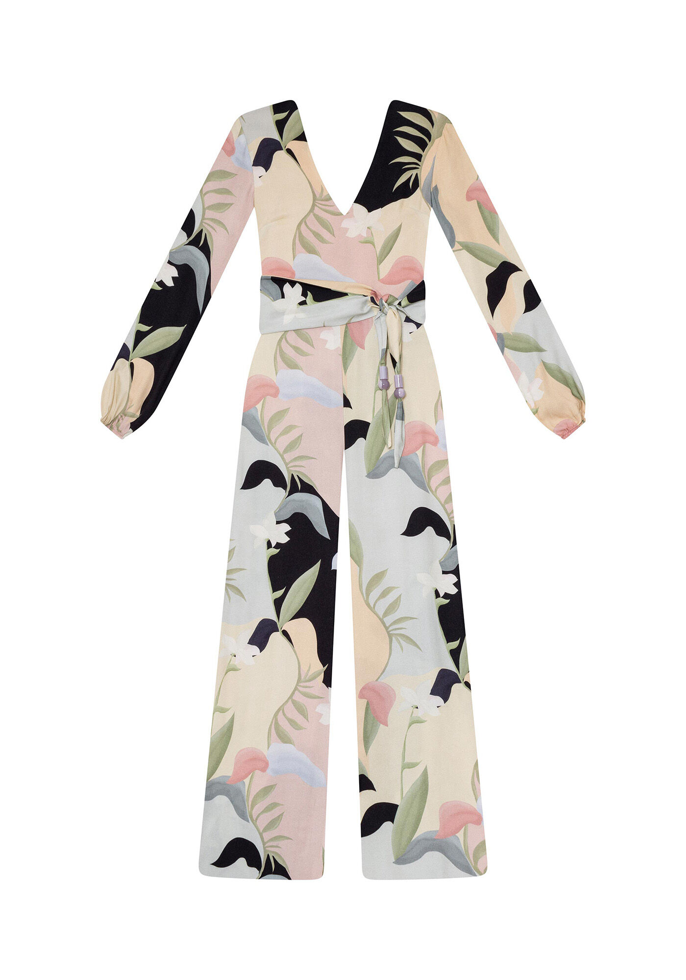 Macac&atilde;o Longo Faixa Estampa, , large.