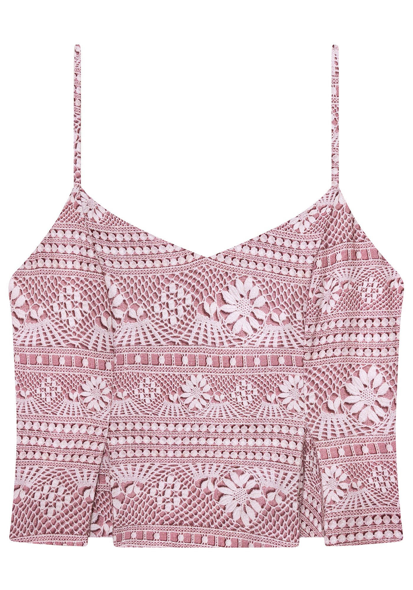 Blusa Tecido Crepe Siena Cropped, , large.