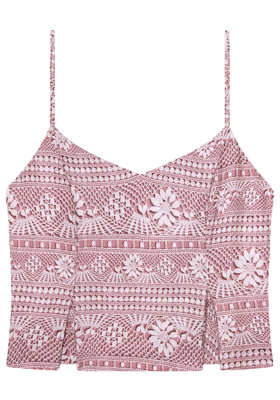 Blusa Tecido Crepe Siena Cropped, . Blusa Tecido Crepe Siena Cropped, , large.