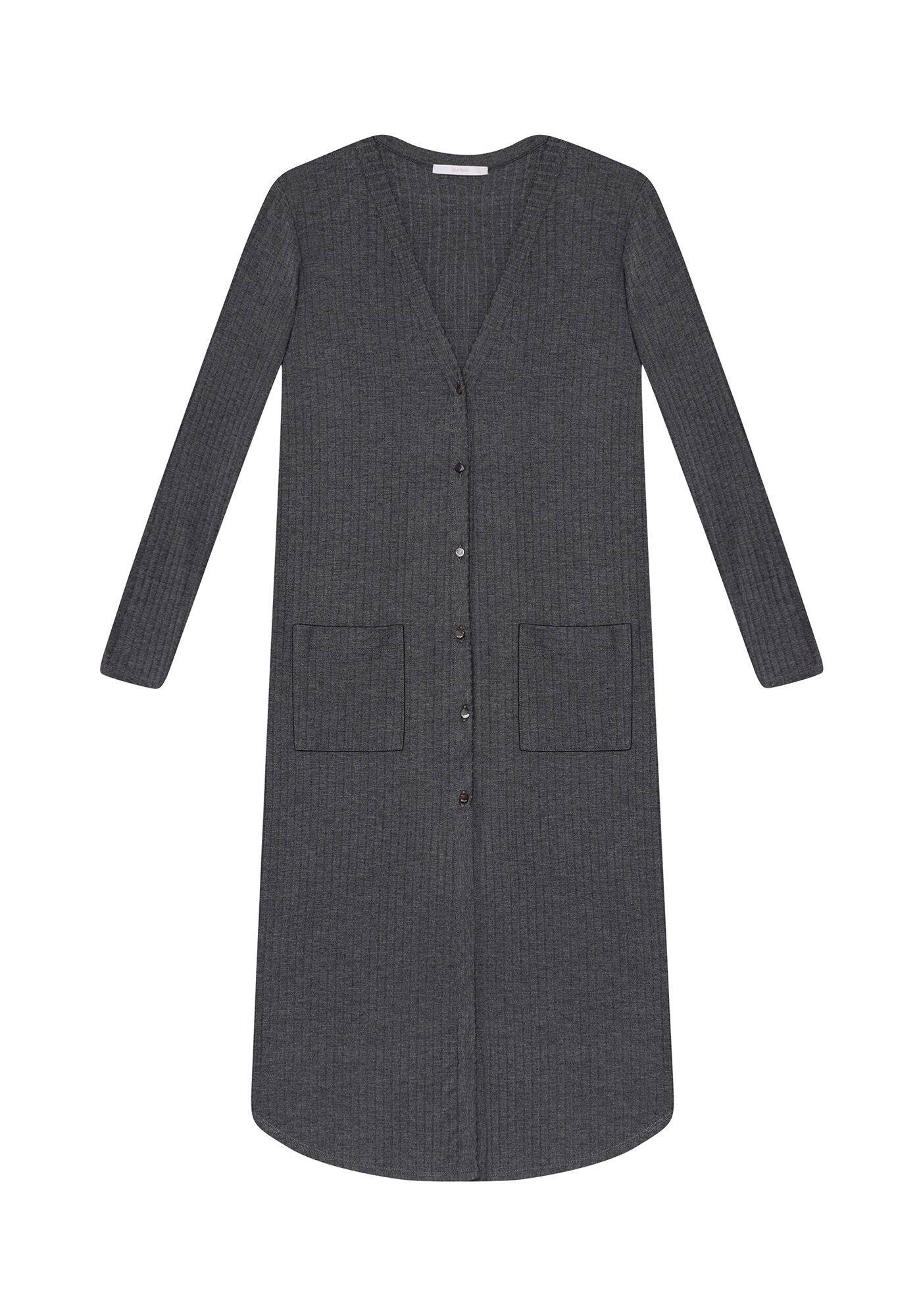 Cardigan Longo Manga Longa, , large.