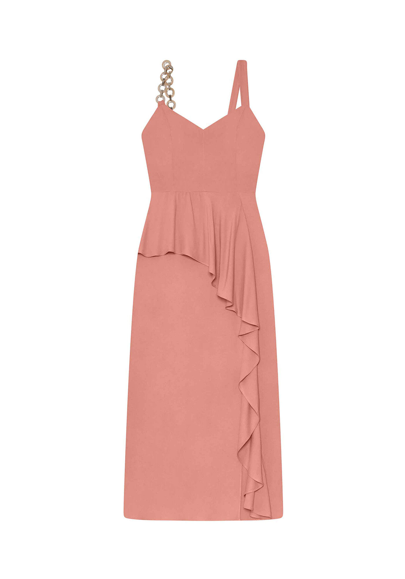 Vestido Tecido Crepe Sensitive CHA, , large.