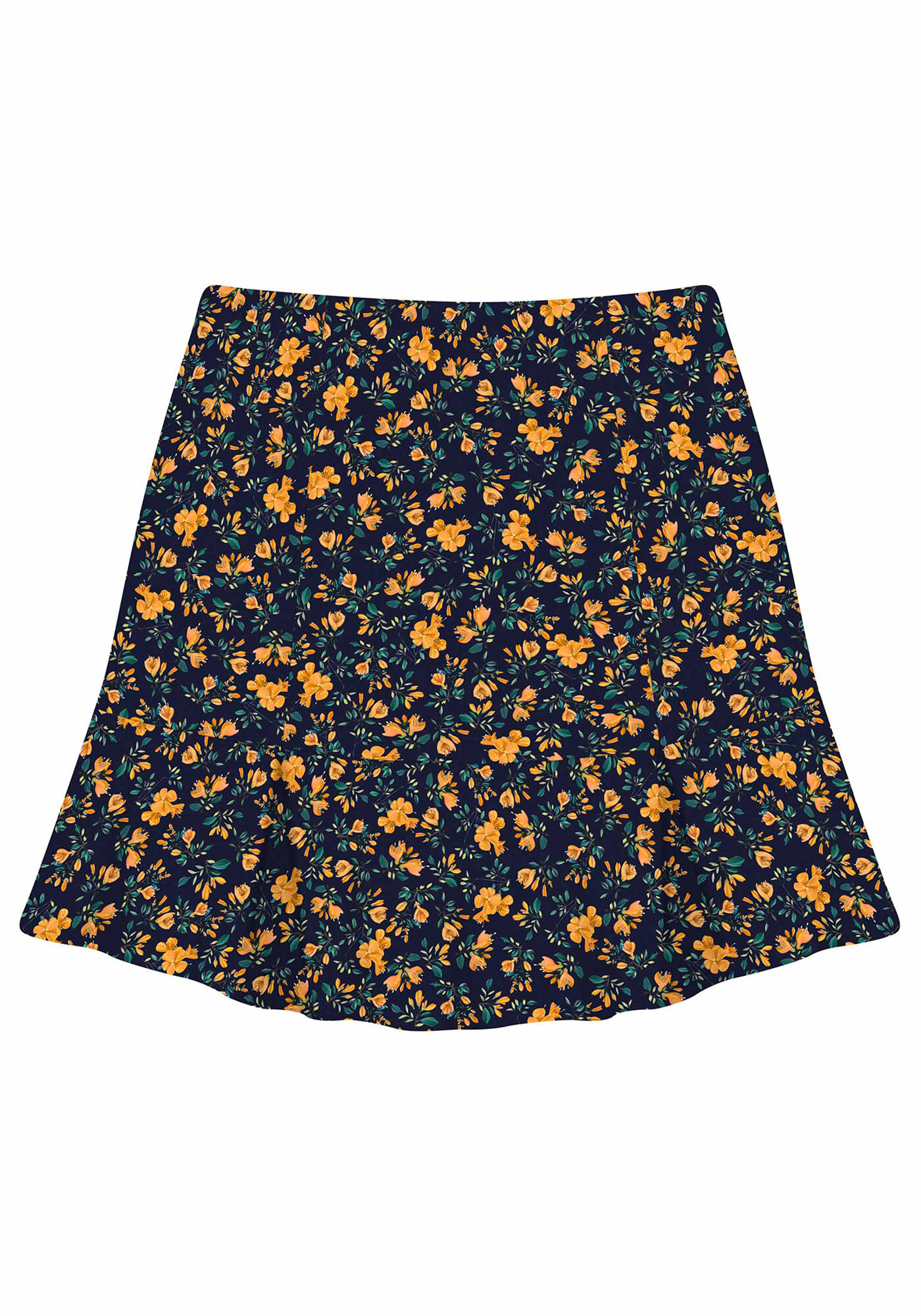 Saia Sino Estampada Tecido, , large.