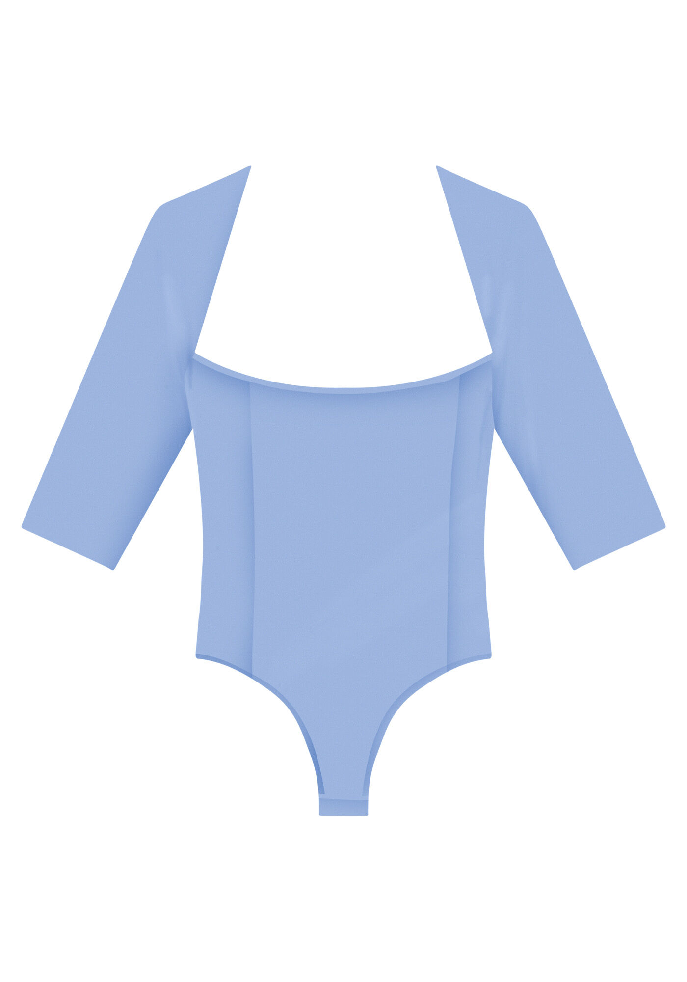 Body Estampado em Malha Modelli com Detalhe Costas, , large.