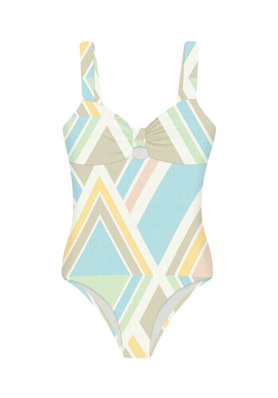 Body Malha Canelado Wave Manga 3/4, . Body Malha Canelado Wave Manga 3/4, , large.