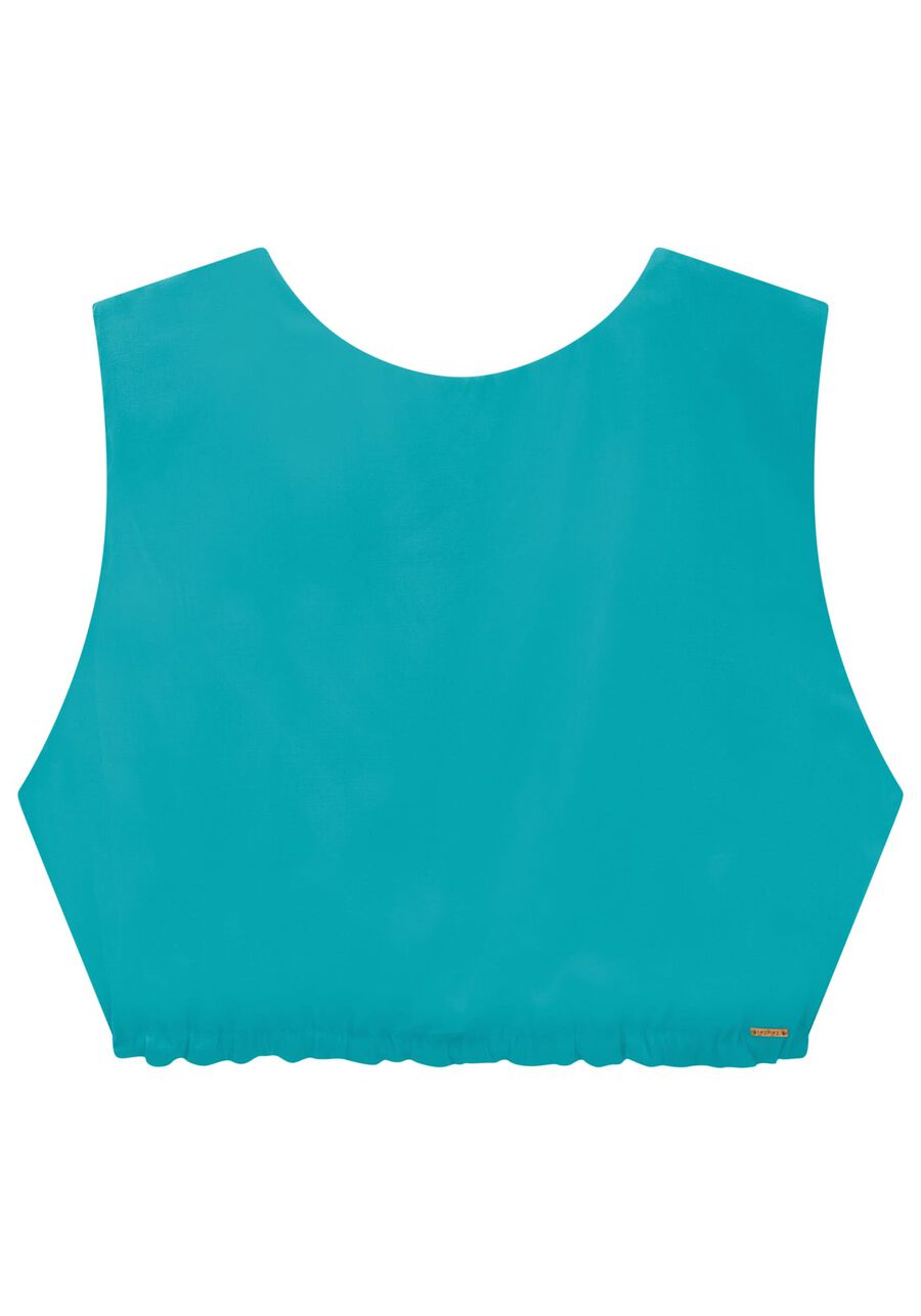 Regata Muscle Tee com Amarração Costas, . Regata Muscle Tee com Amarração Costas, , large.