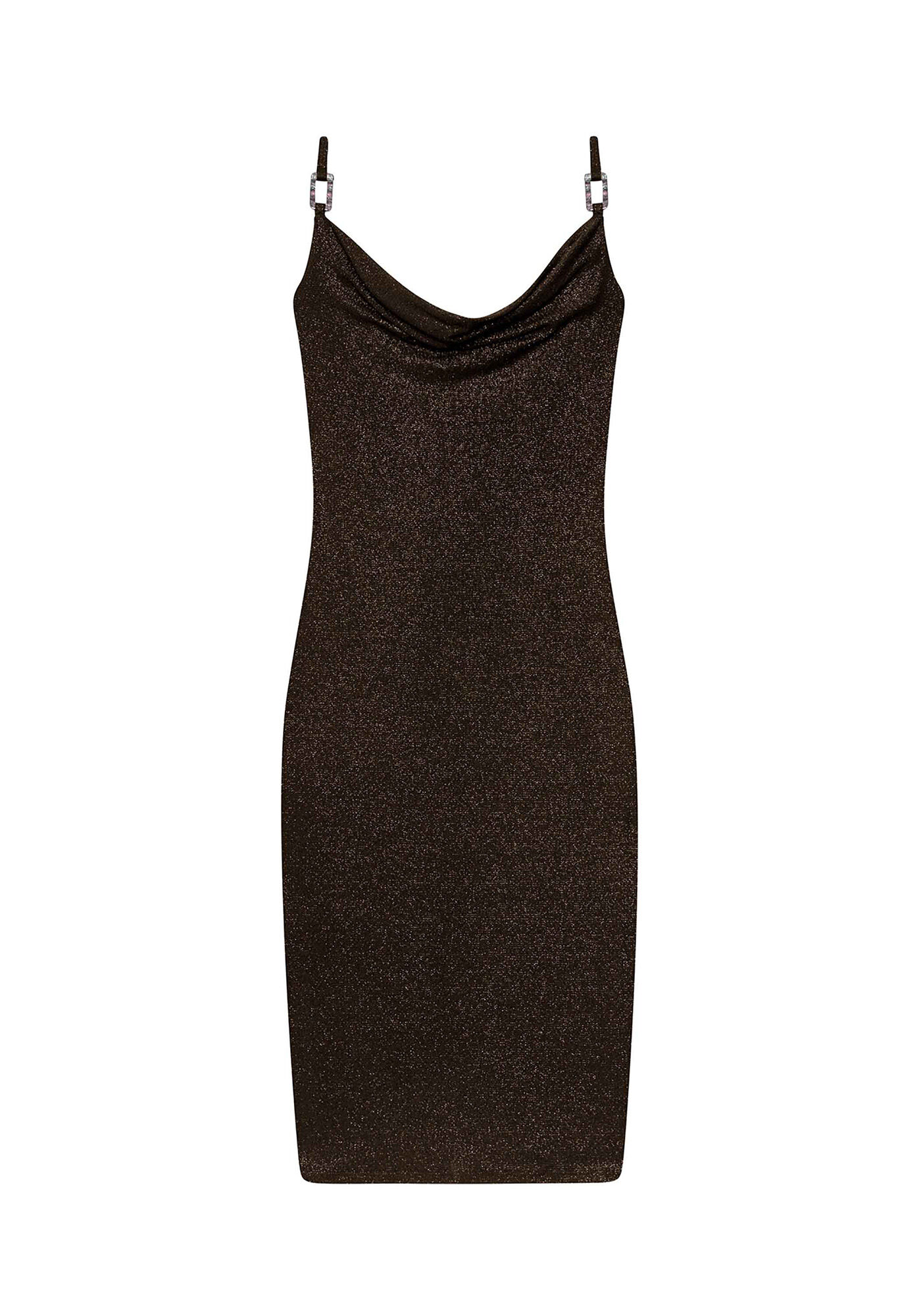 Vestido Malha Eccentric Shine Midi, , large.