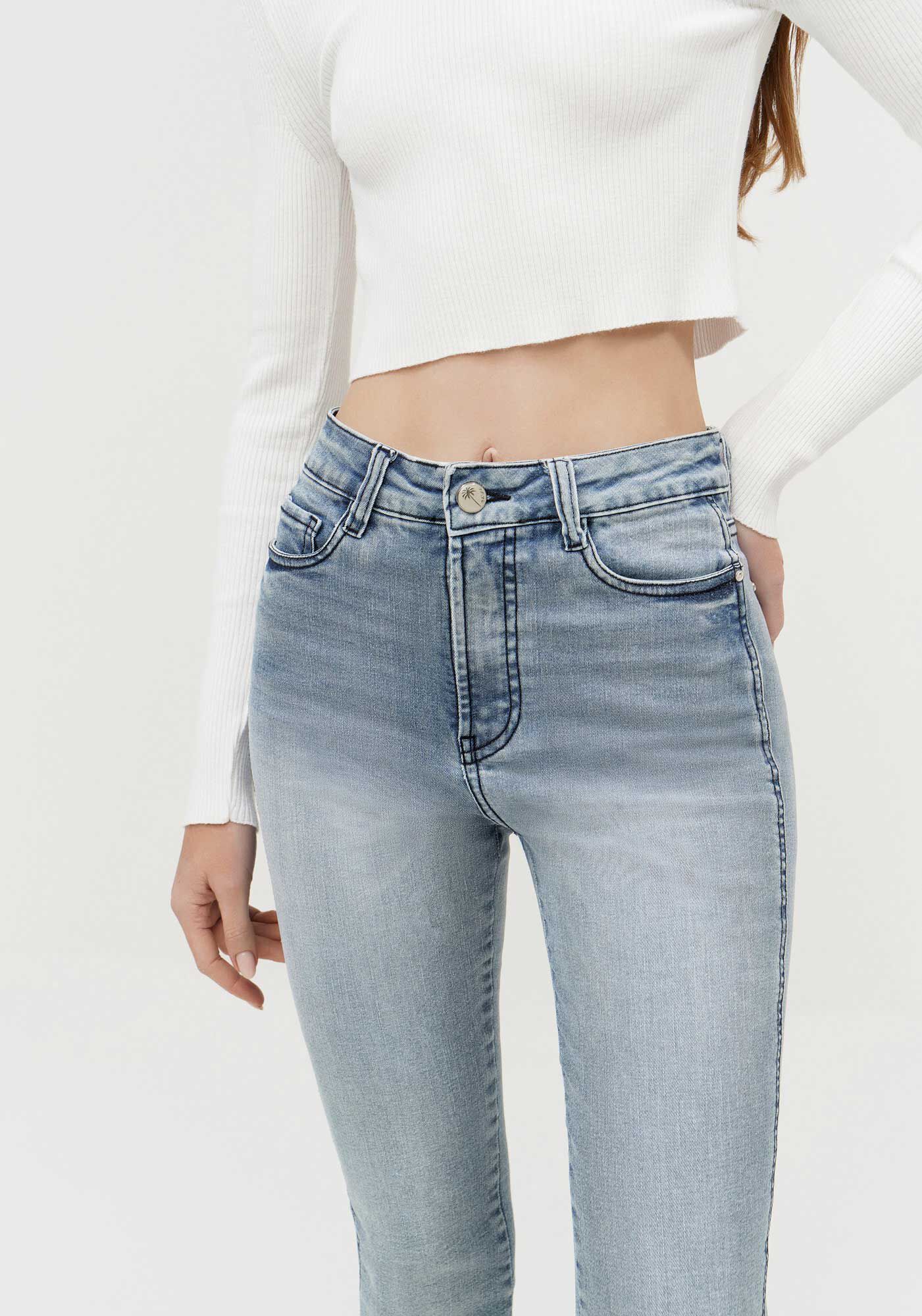 Cal&ccedil;a Jeans Flare Boot Cut Perfect, , large.