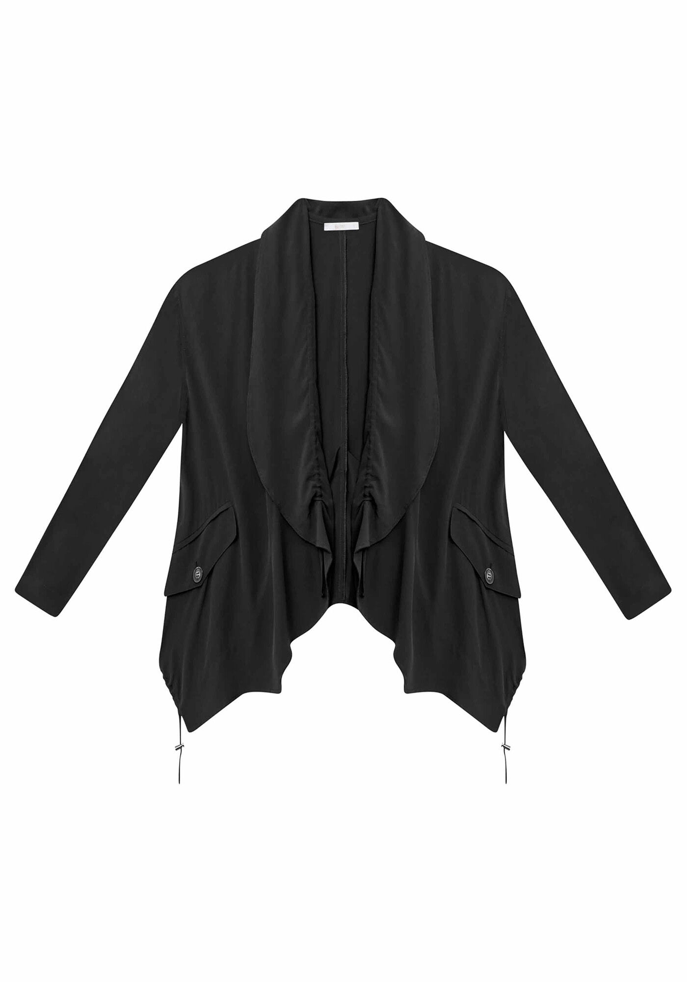 Jaqueta Ampla em Tecido, , large.