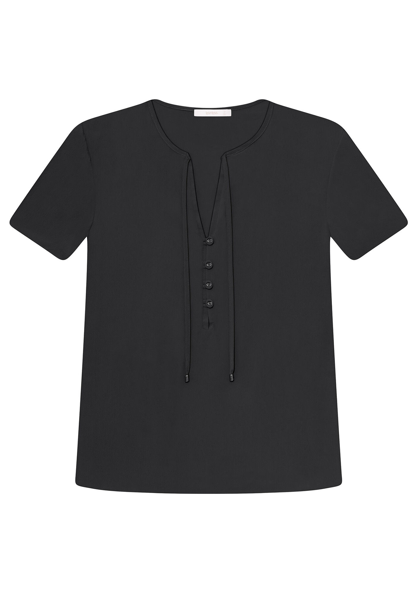 Blusa Tecido Poly Marocain, , large.