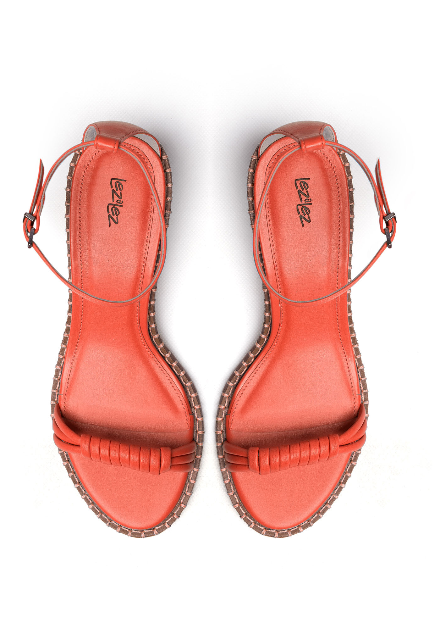 Sand&aacute;lia com Salto Diferenciado de Acr&iacute;lico, , large.