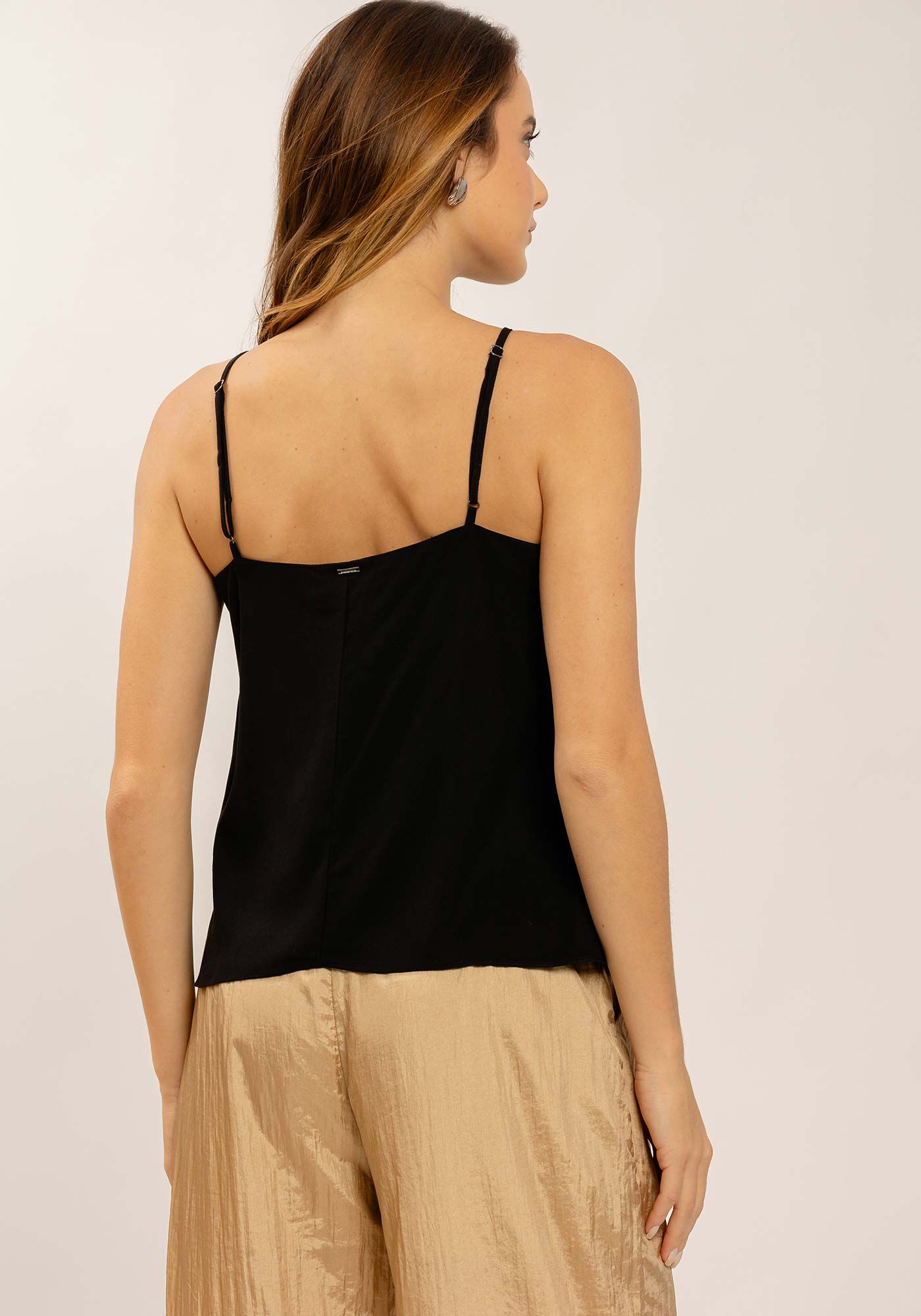 Blusa Halter Neck em Viscose Estampada, , large.