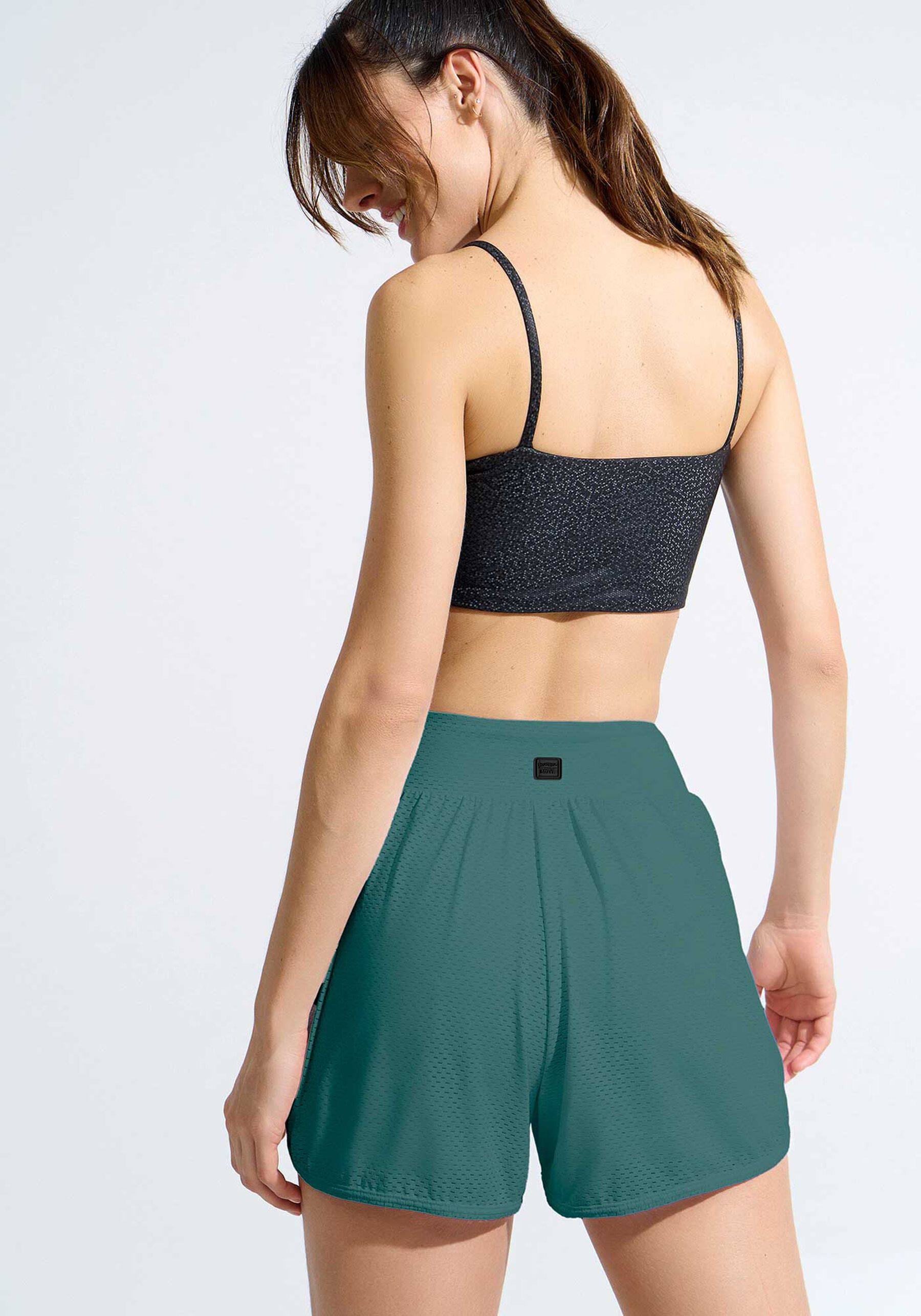 Shorts Cintura Média MOVE Zero Transparência, . Shorts Cintura Média MOVE Zero Transparência, , large.