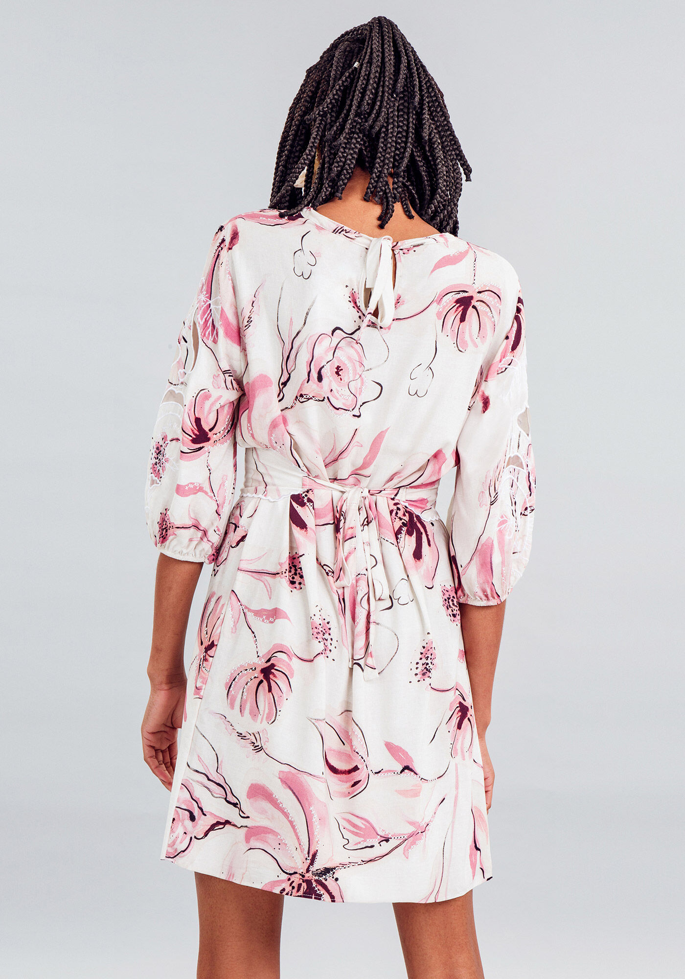 Vestido Tecido Rayon Bali, , large.