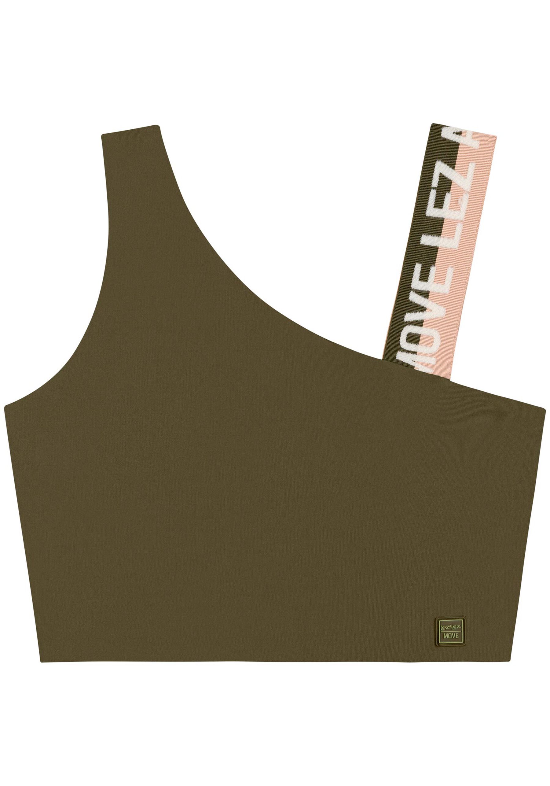 Top De Alças Sem Bojo Com Tecnologia Dry Move, VERDE. Top De Alças Sem Bojo Com Tecnologia Dry Move, VERDE, large.