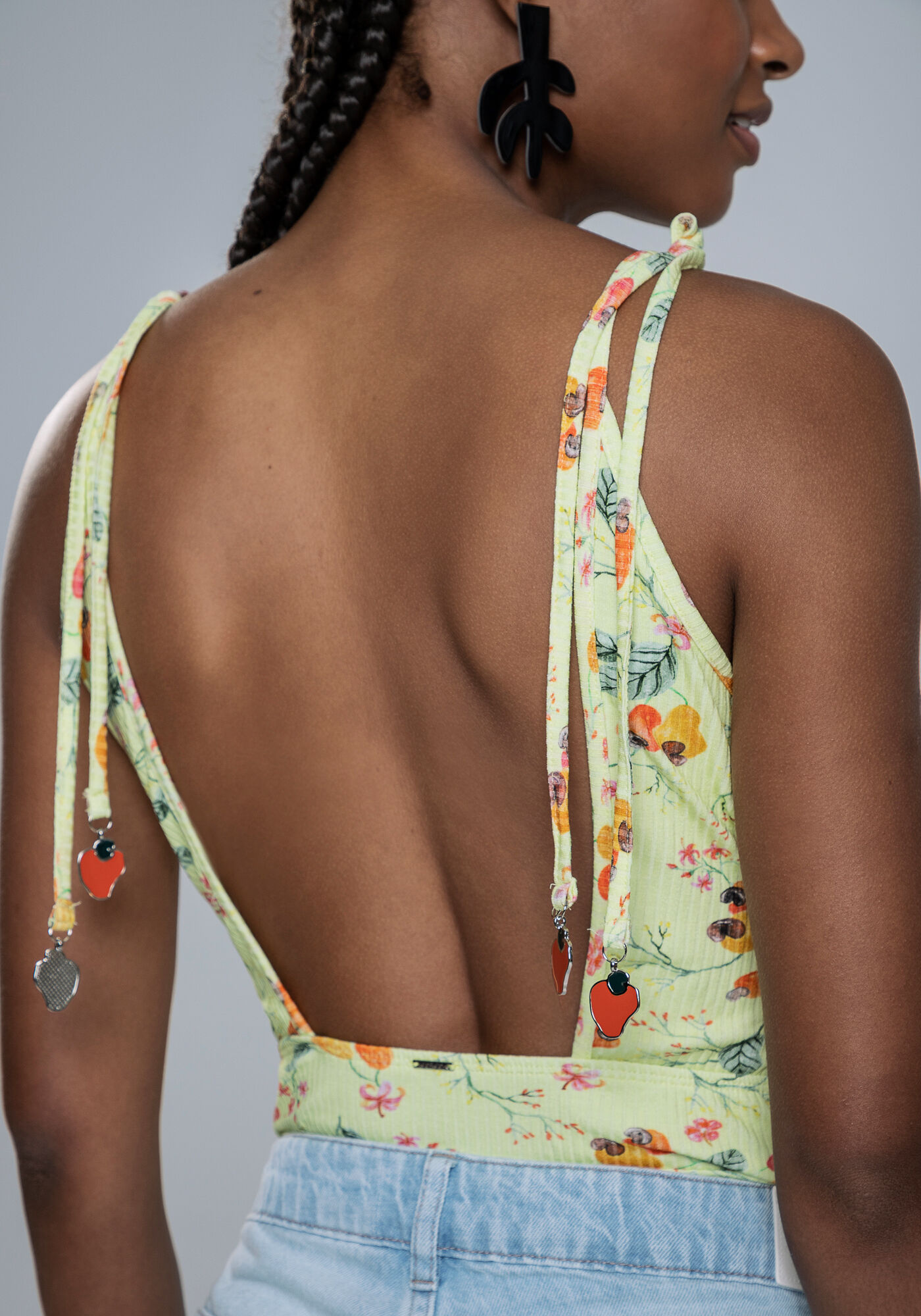 Body com Al&ccedil;as e Recorte Costas, CAJUI, large.