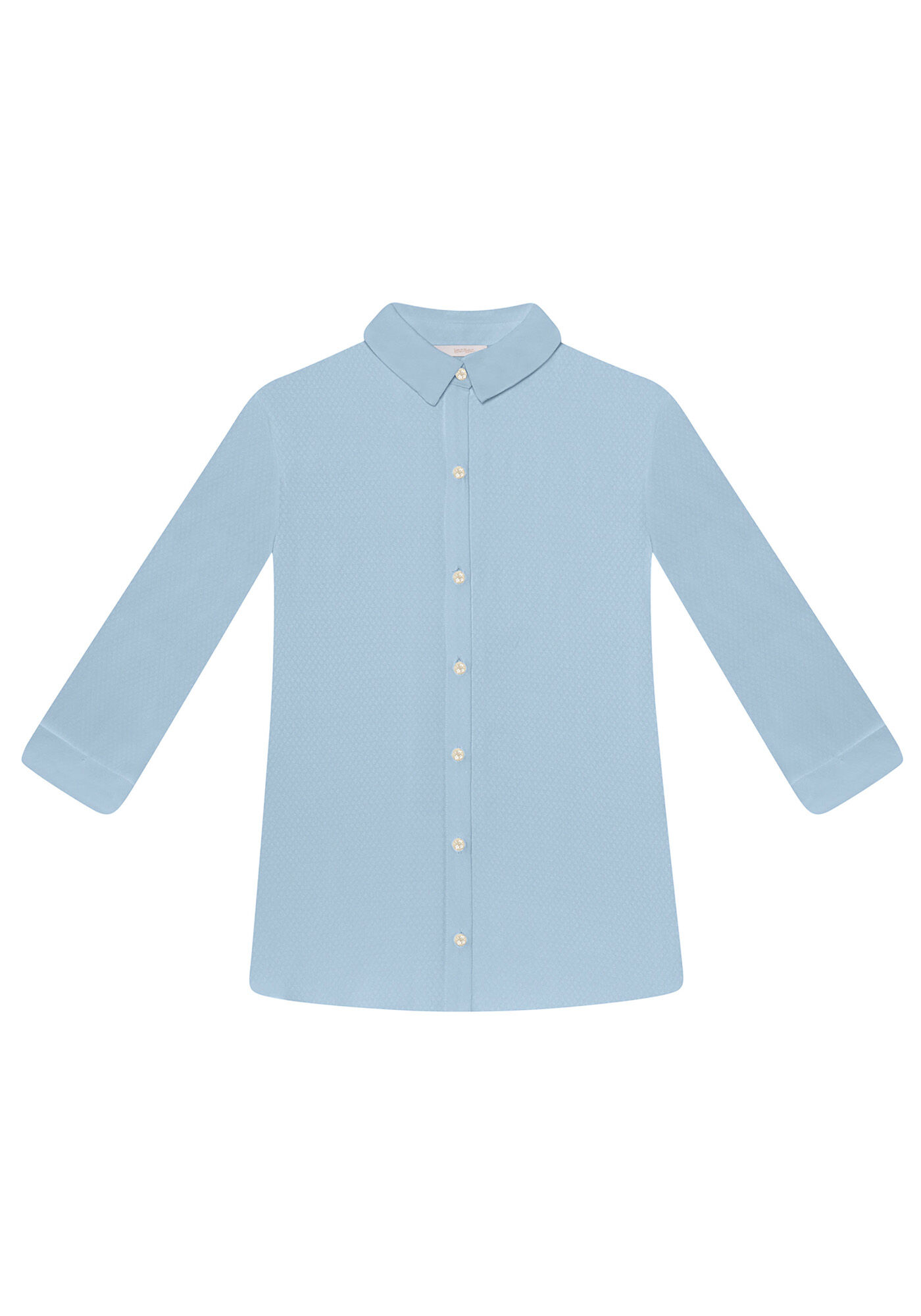 Camisa Tecido Rayon Stars Manga Curta, , large.