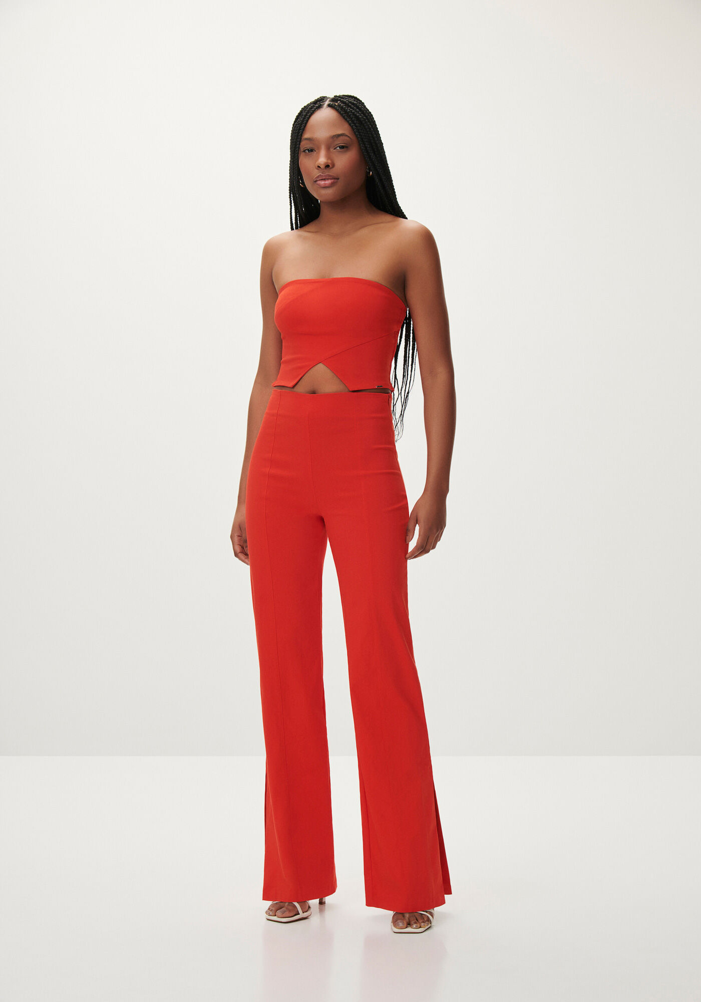 Blusa Cropped Corset Sem Al&ccedil;a, , large.