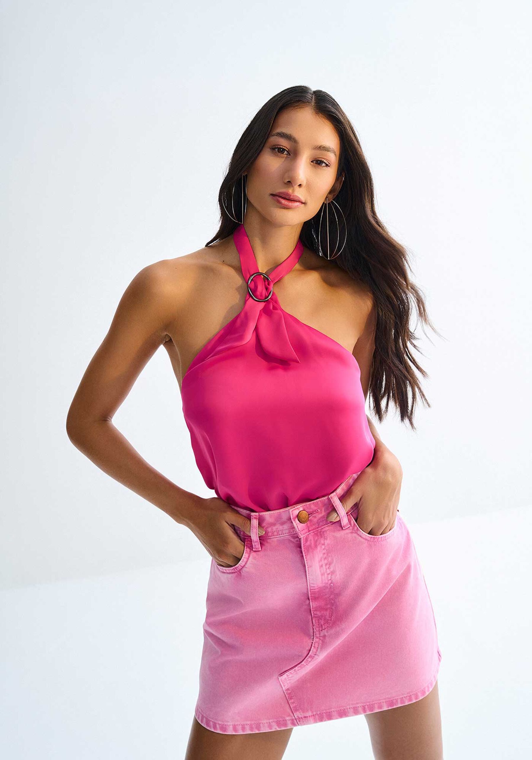 Blusa Frente Única Alfaiataria, . Blusa Frente Única Alfaiataria, , large.