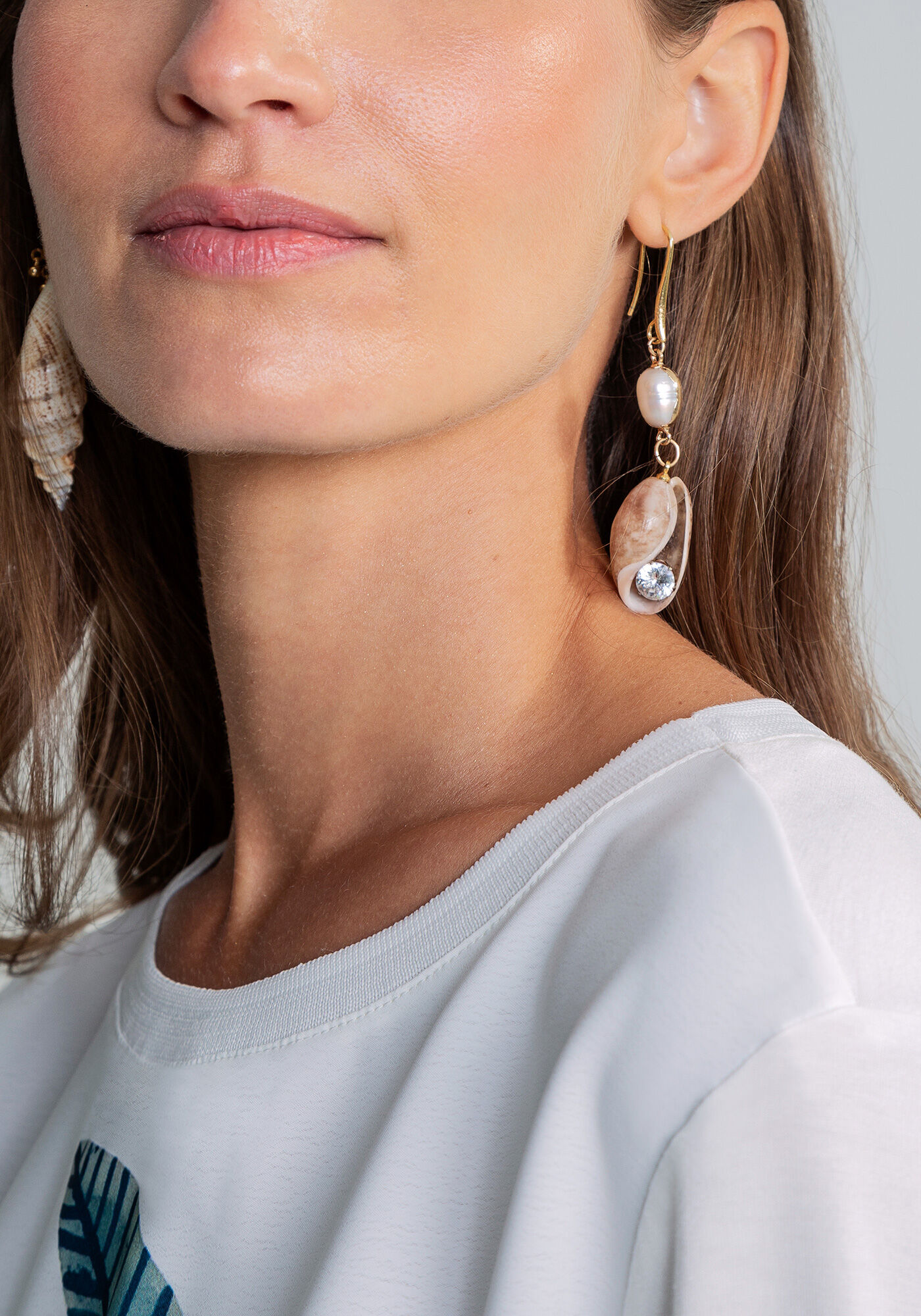 Blusa Manga Curta Estampa, , large.