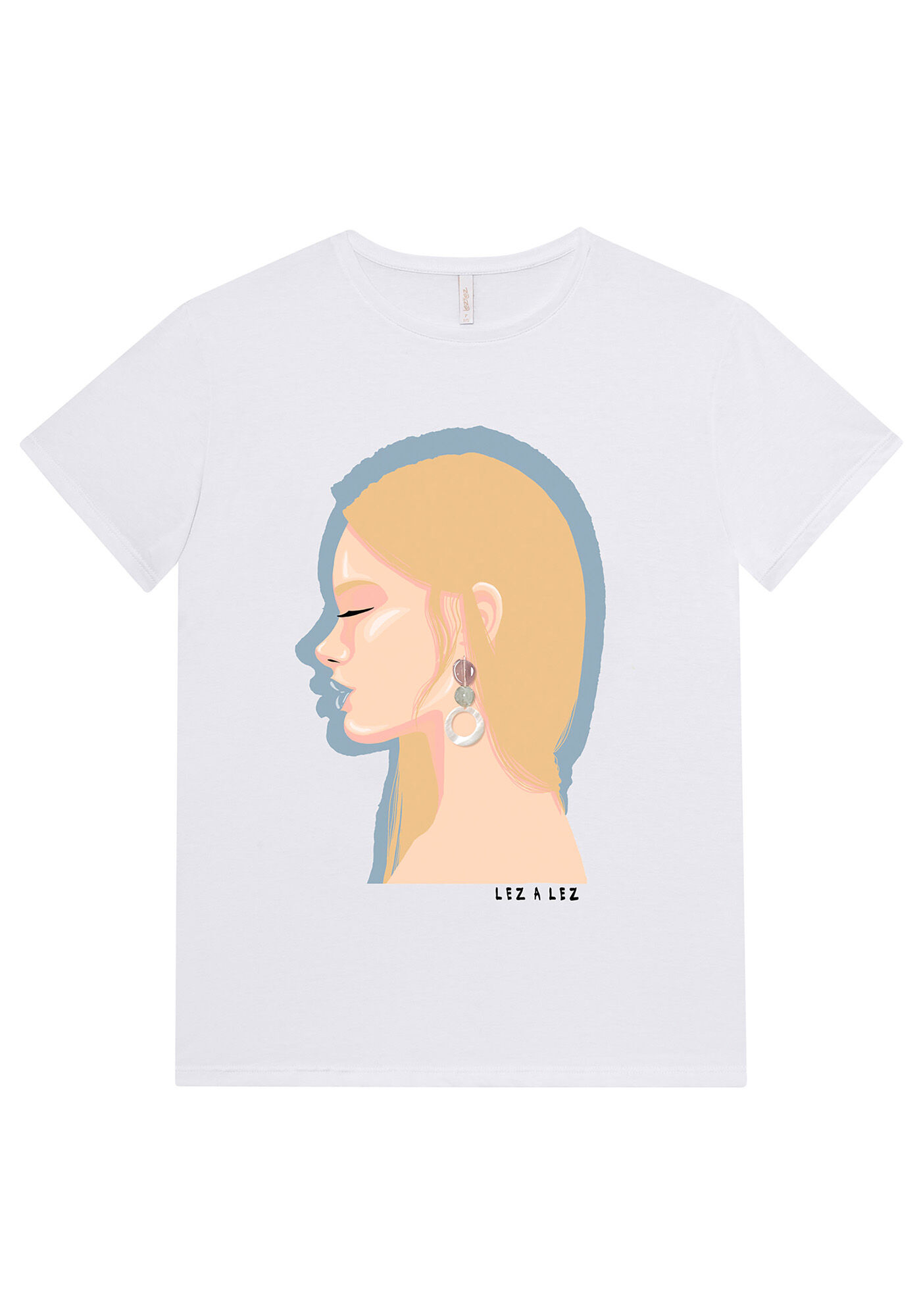 Blusa Meia Malha Penteada, , large.