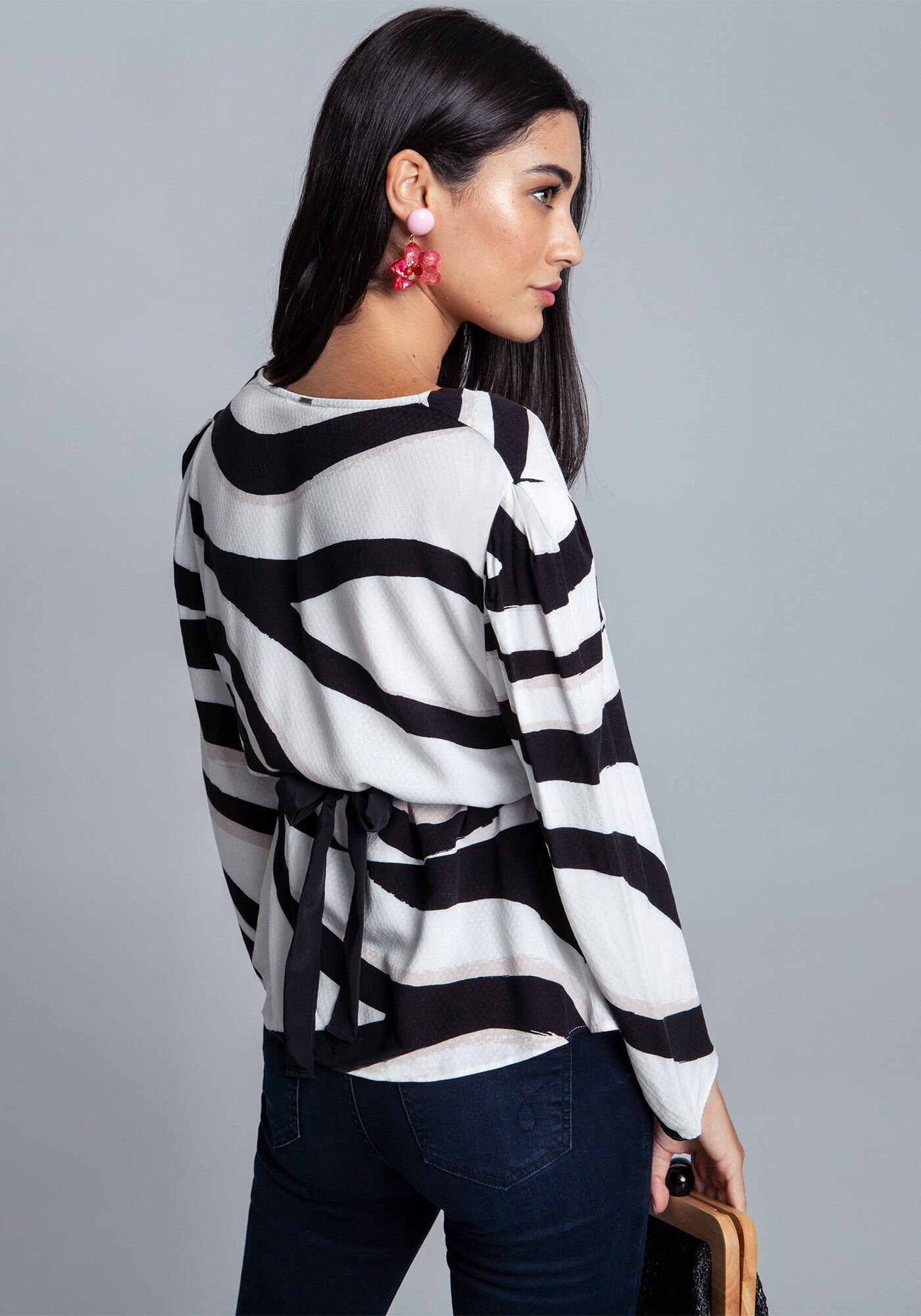 Blusa Tecido Rayon Stars, , large.