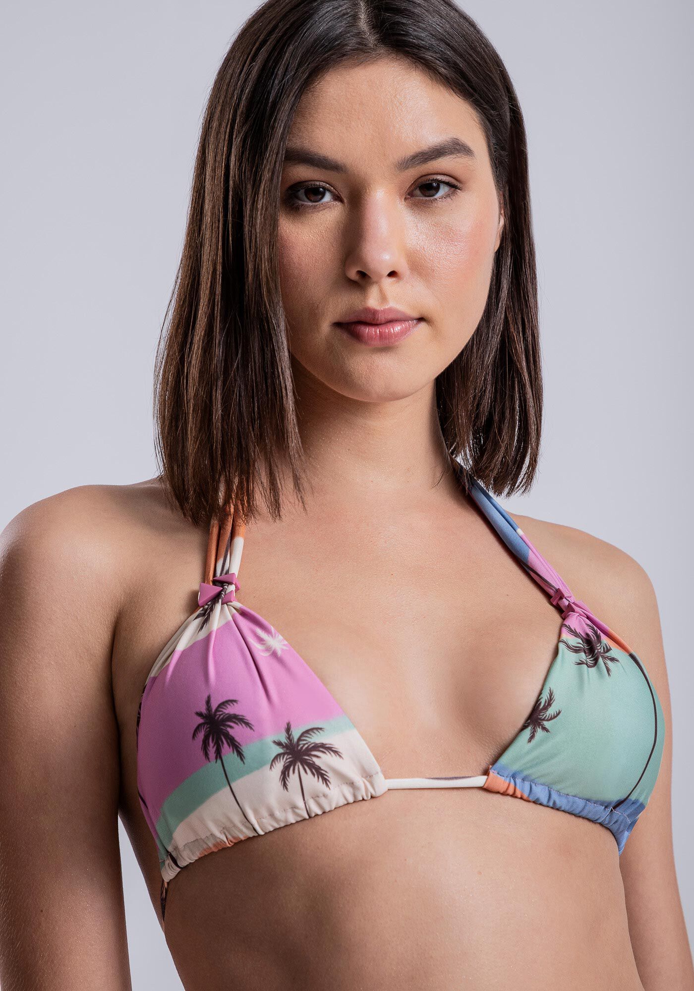 Top Cortininha com Bojo Remov&iacute;vel e Al&ccedil;as M&eacute;dias, , large.