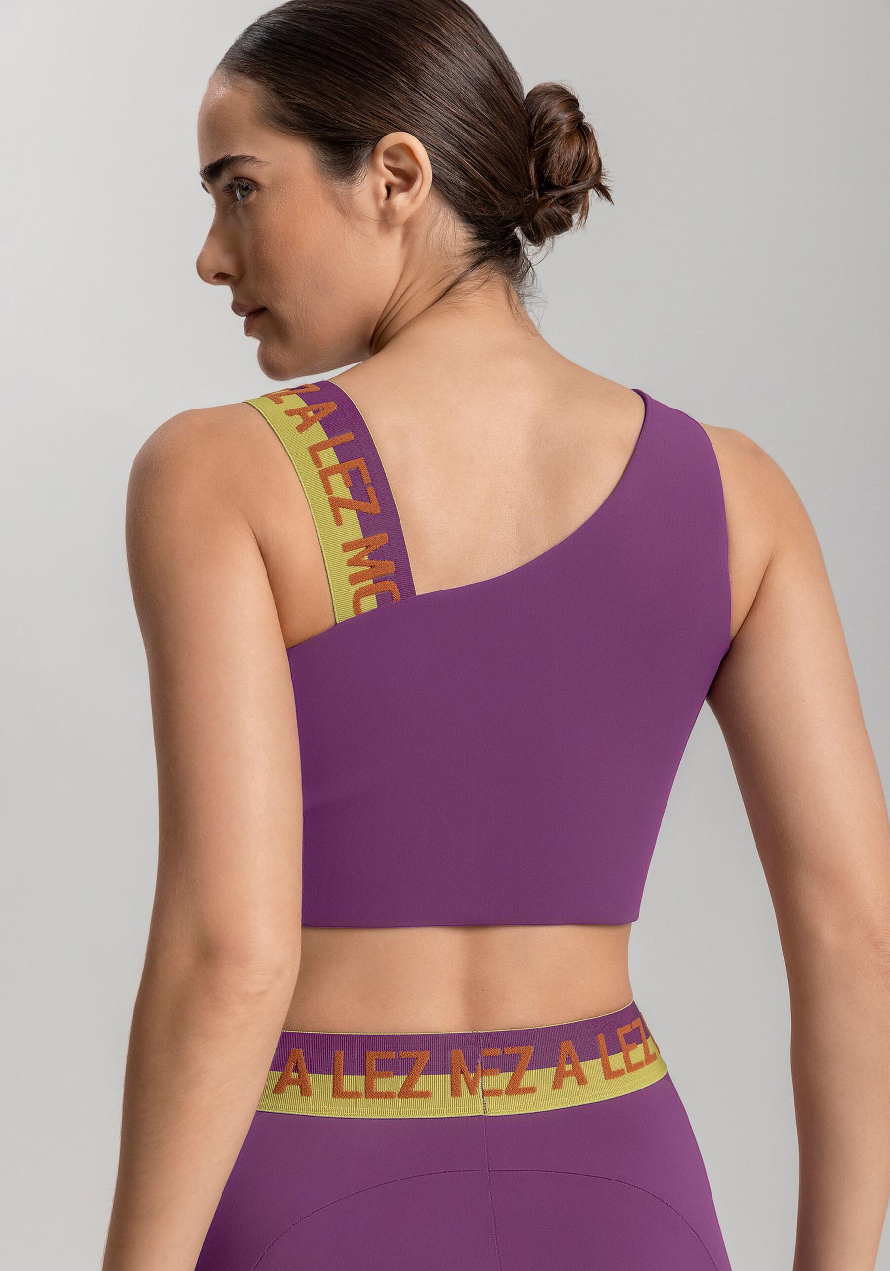 Top De Alças Sem Bojo Com Tecnologia Dry Move, ROXO. Top De Alças Sem Bojo Com Tecnologia Dry Move, ROXO, large.