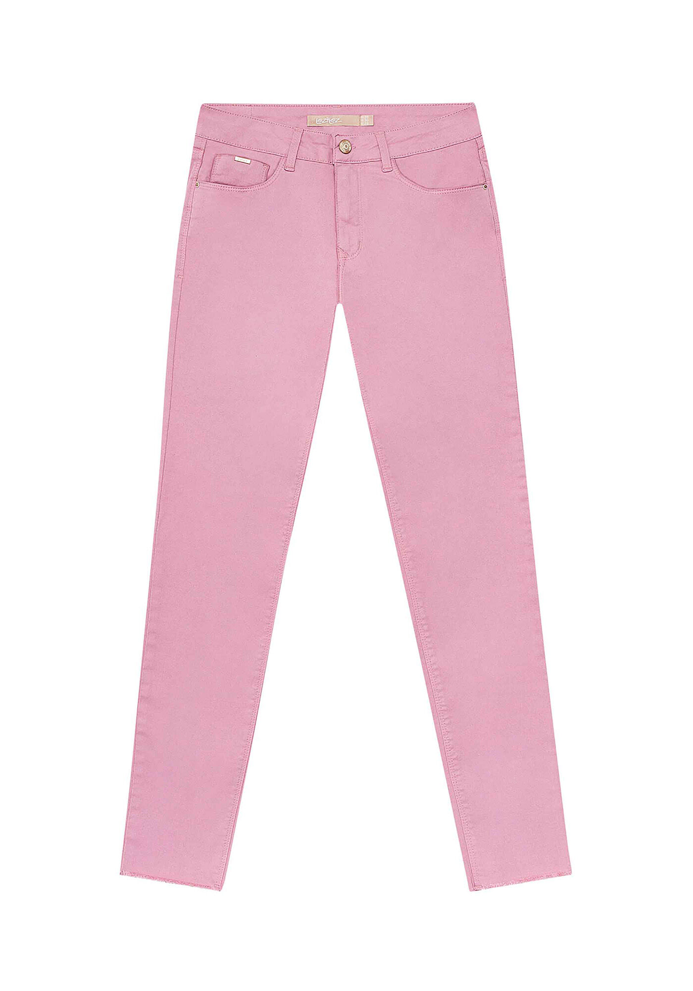 Cal&ccedil;a Sarja Com Elastano Cropped Bali, , large.