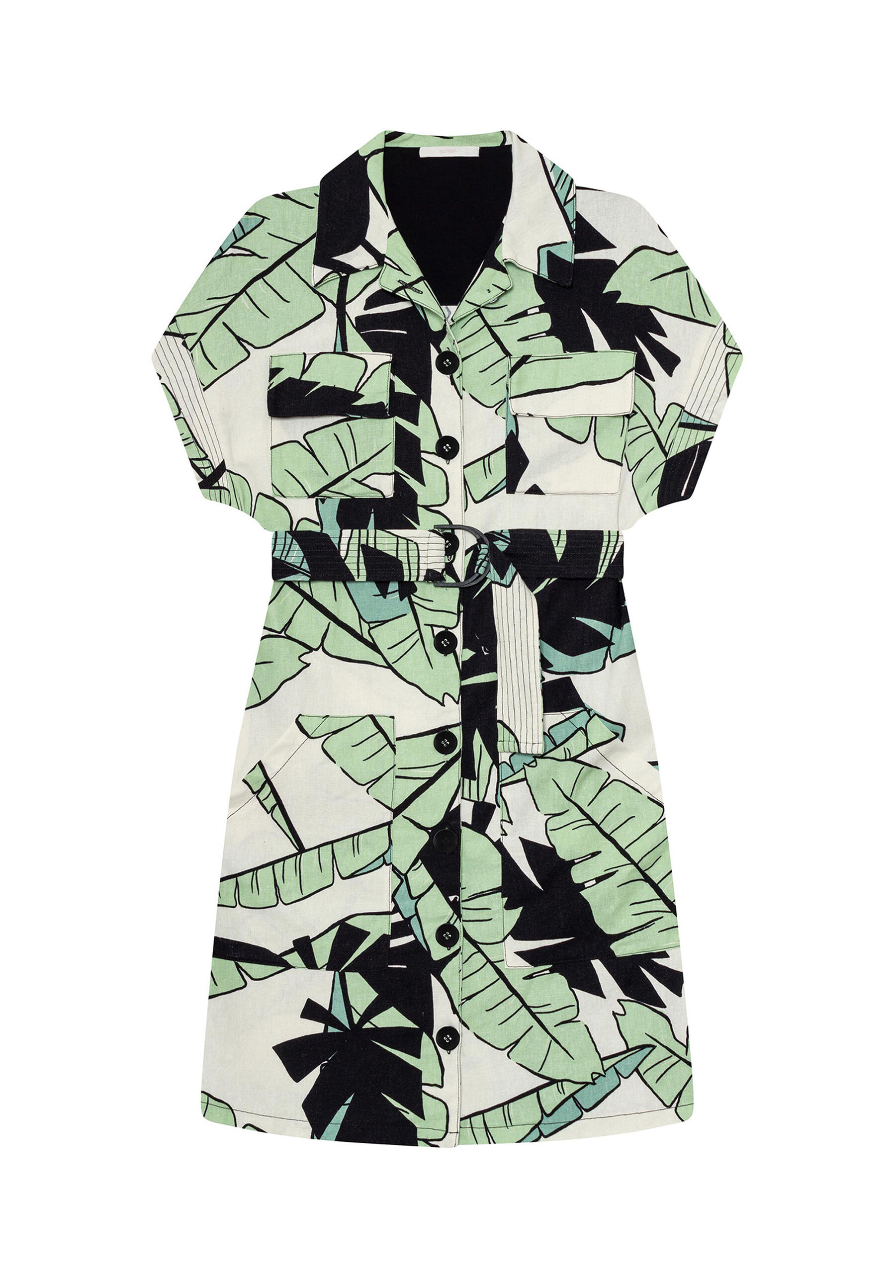 Vestido Chemise Cinto Linho, . Vestido Chemise Cinto Linho, , large.