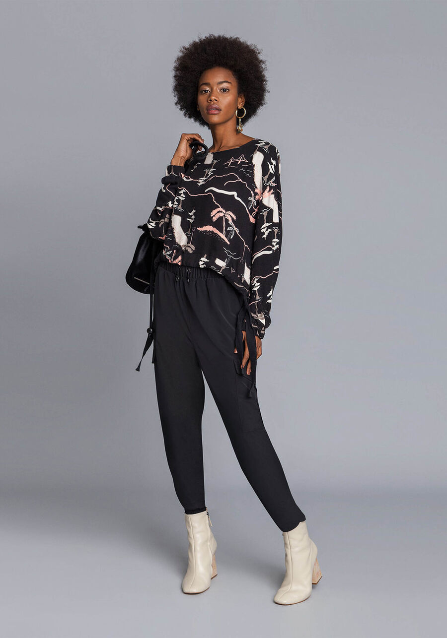 Blusa Manga Longa Ampla Estampa, . Blusa Manga Longa Ampla Estampa, , large.