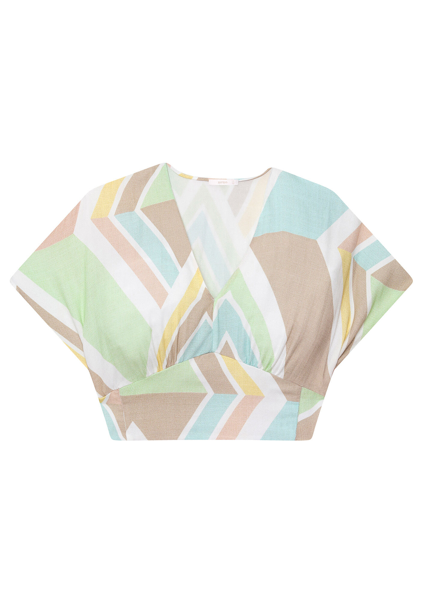 Blusa Tecido Crepe Siena Cropped Prisma, , large.