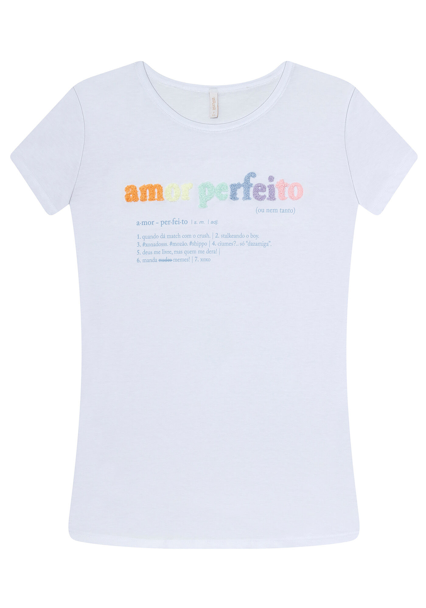 Blusa Meia Malha Forty Azul Momento, , large.