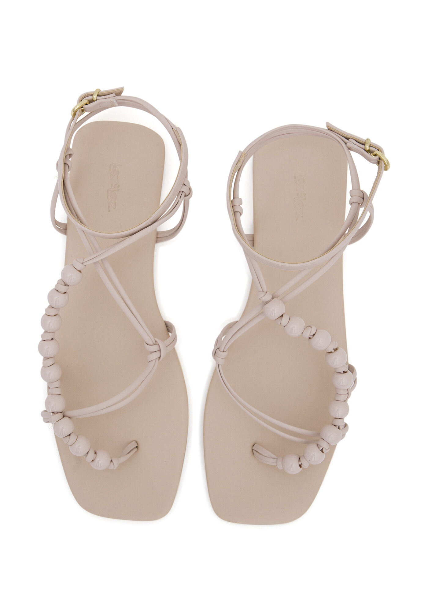 Sandalia bico quadrado on sale