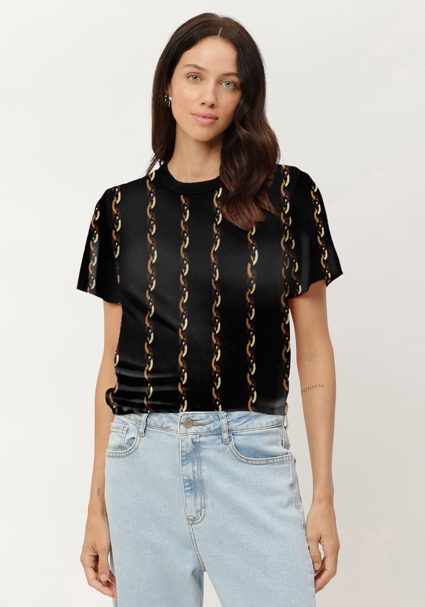 Blusa Tecido Rayon Bali, , large.