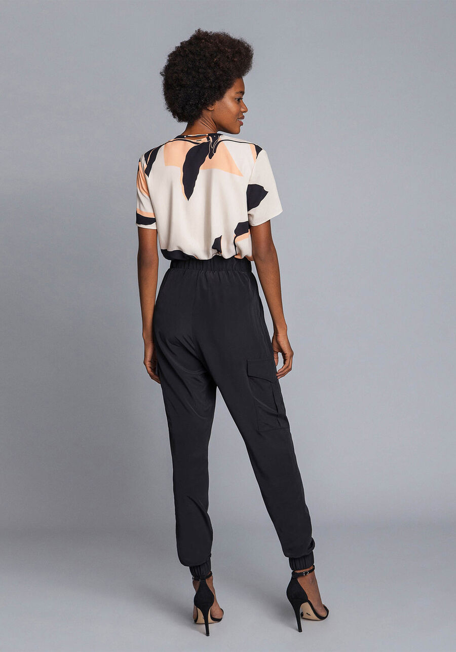 Blusa Estampada Amarração, . Blusa Estampada Amarração, , large.