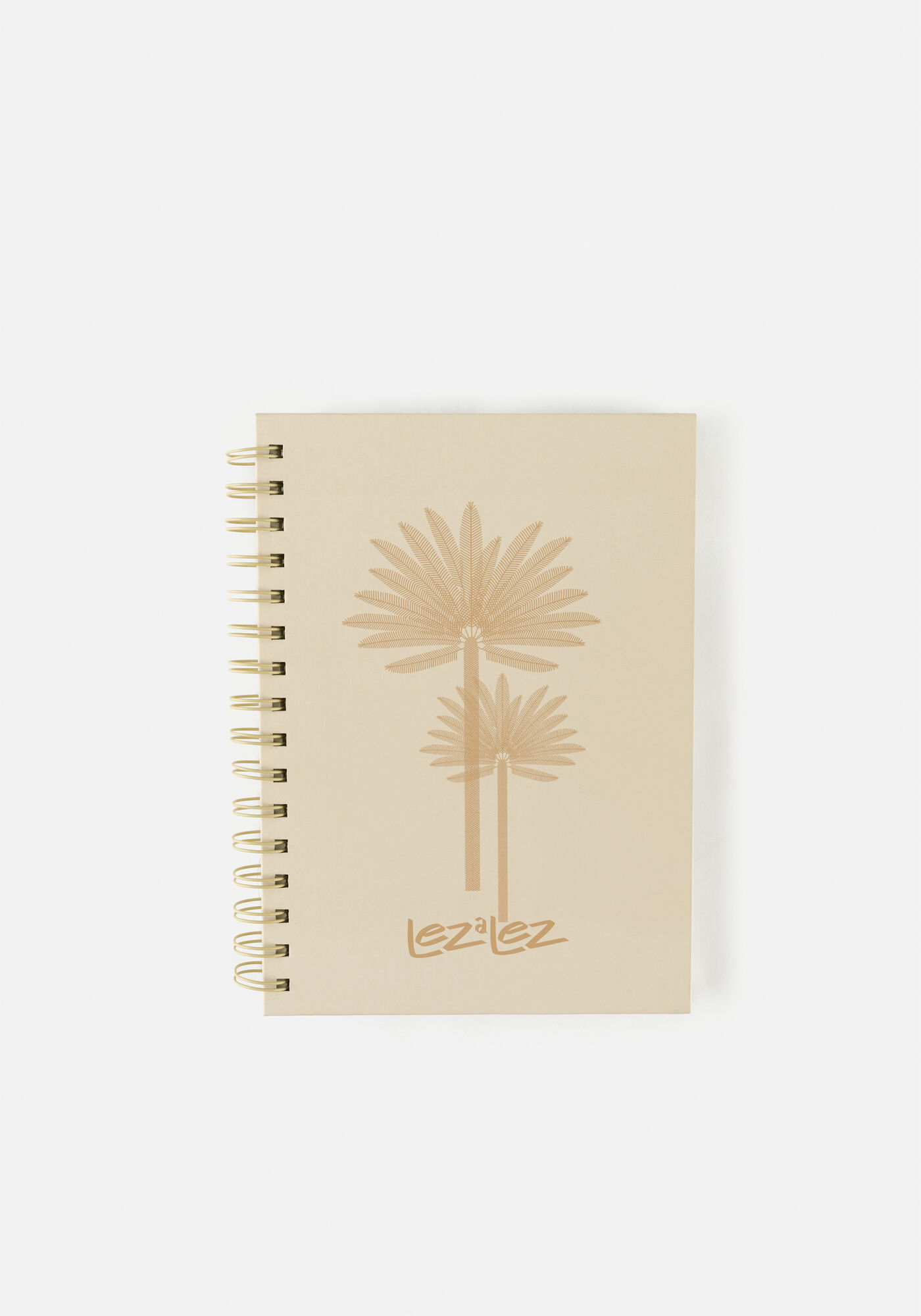 Agenda Capa Dura Espiral, PIACAVA BEGE, large.