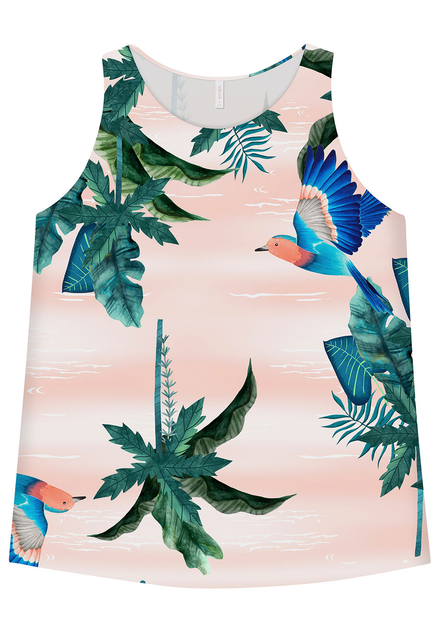Blusa Tecido Rayon Bali, . Blusa Tecido Rayon Bali, , large.