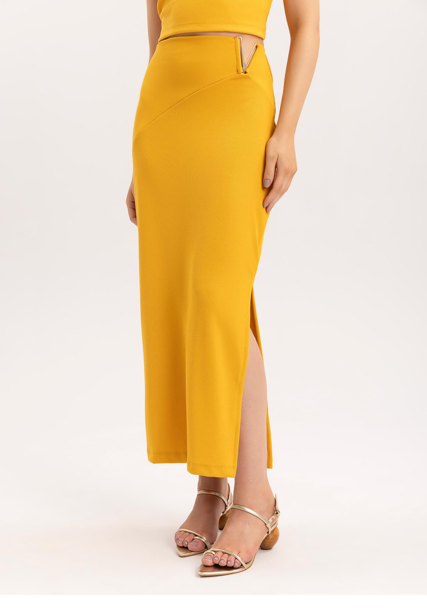 Regata Cropped Canelada Minimal com Decote Redondo, , large.