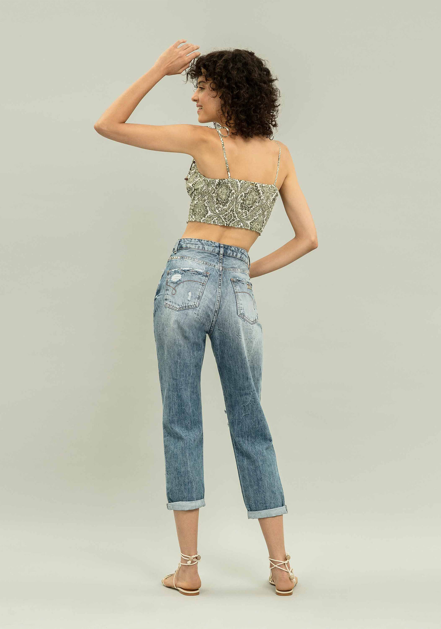 Blusa com Alças Cropped, . Blusa com Alças Cropped, , large.